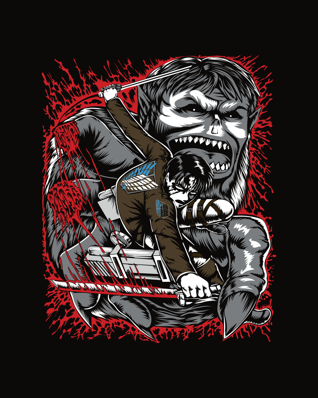 High-end T-Shirt Designs| 100+ Pure Exlusive Designs for POD